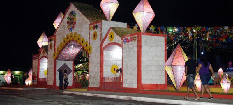 Abertura do Forrozão de São João