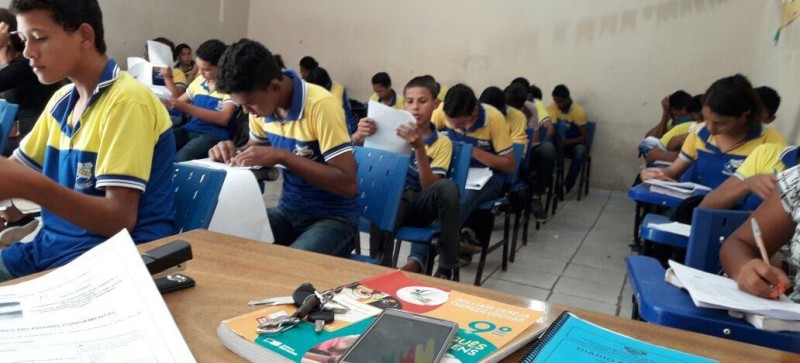 SEMED realiza simulado nas escolas de Maracaçumé