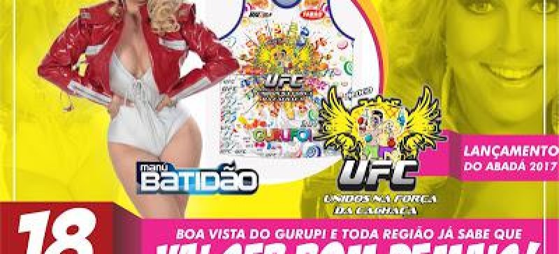 Te segura! Bloco UFC edição 2017