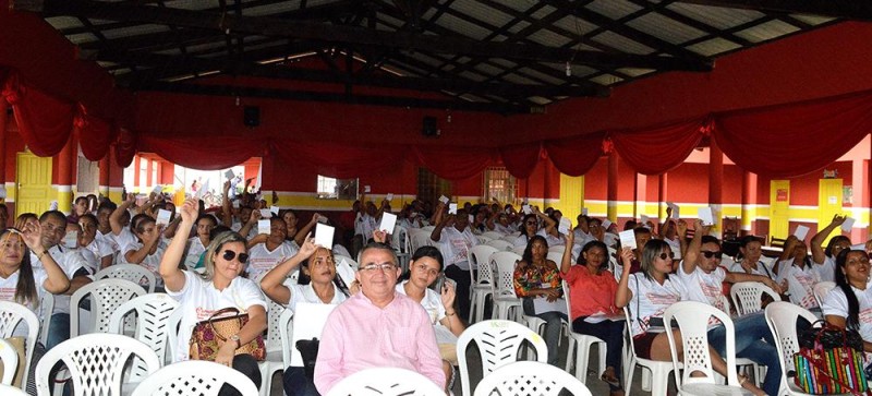 SEMUS realizou a 6ª Conferência Municipal de Saúde de Junco do Maranhão