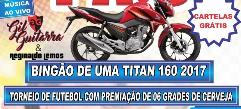 Uma moto 0km para os papais