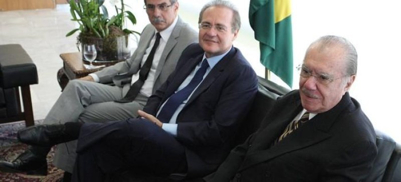 Rodrigo Janot pede arquivamento de inquérito sobre Sarney, Renan e Jucá 