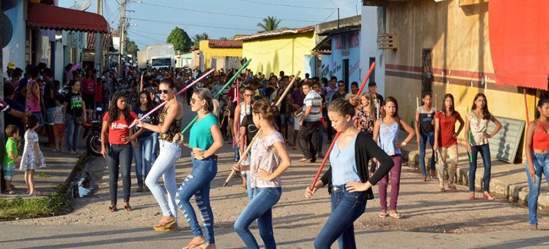 Falta pouco para o Desfile da Independência