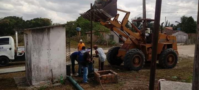 Boa Vista do Gurupi: água para todo o Bairro Novo