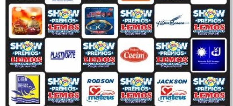 Grupo Lemos informa: o Show de Prêmios chegou!