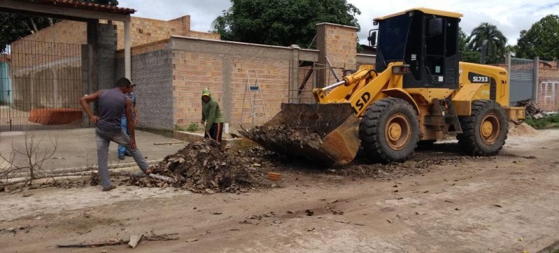 Amapá do Maranhão ainda mais limpa