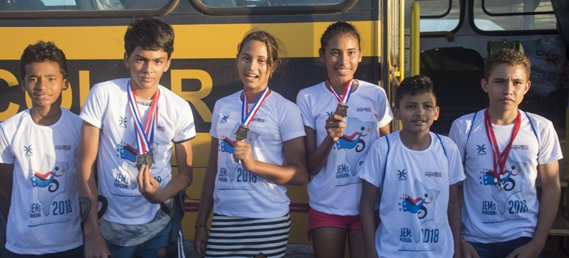 Campeões nunesfreirenses têm recepção calorosa