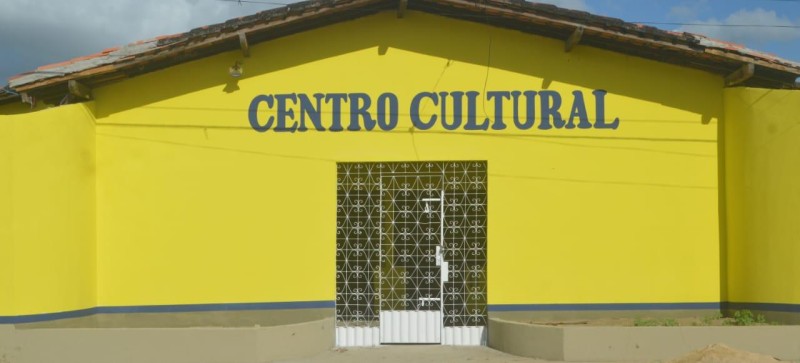 Centro Cultural quase pronto