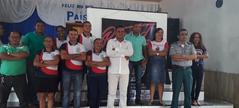 Lançamento do Proerd na Vila União