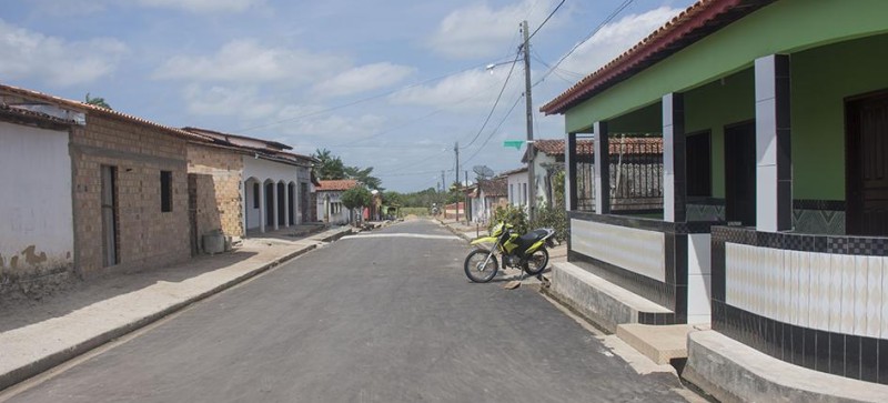 A nova 'Rua Valmir Araújo'