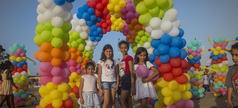 A ‘Praça Encantada’ foi um sucesso