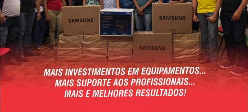 Novos equipamentos irão agilizar serviços da SEMED