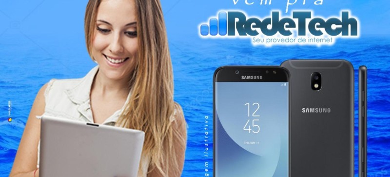 REDETECH: Ganhe um celular fácil!