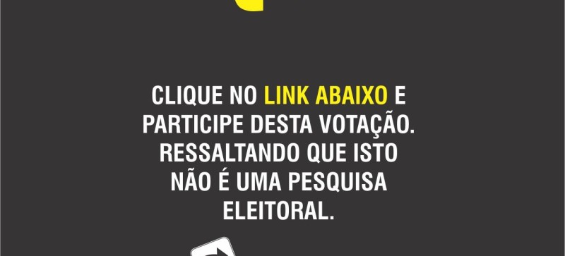 Participe da nossa enquete