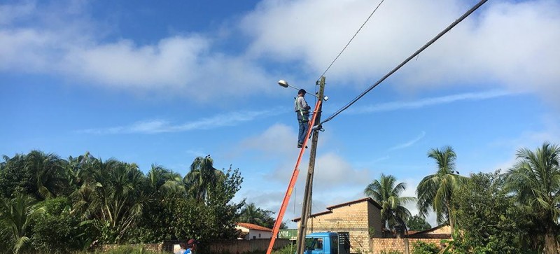 Iluminação pública tratada com responsabilidade