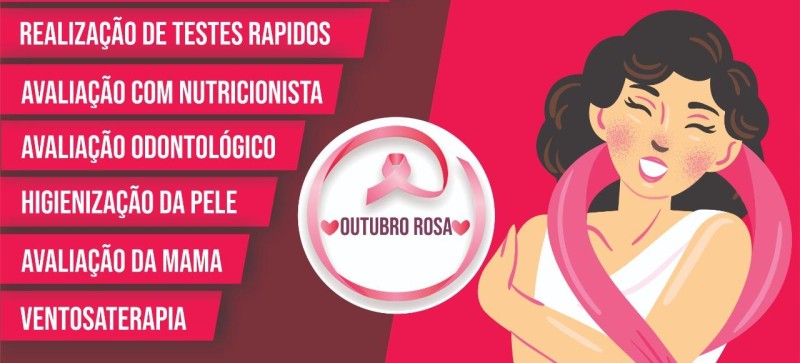 SEMUS divulga programação alusiva ao Outubro Rosa