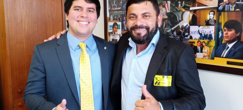 Prefeito Junior Garimpeiro cumpre agenda em Brasília