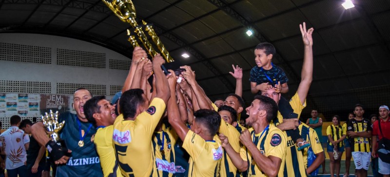 C.N.E.C vence o Campeonato Municipal de Futsal Masculino de Centro Novo do Maranhão