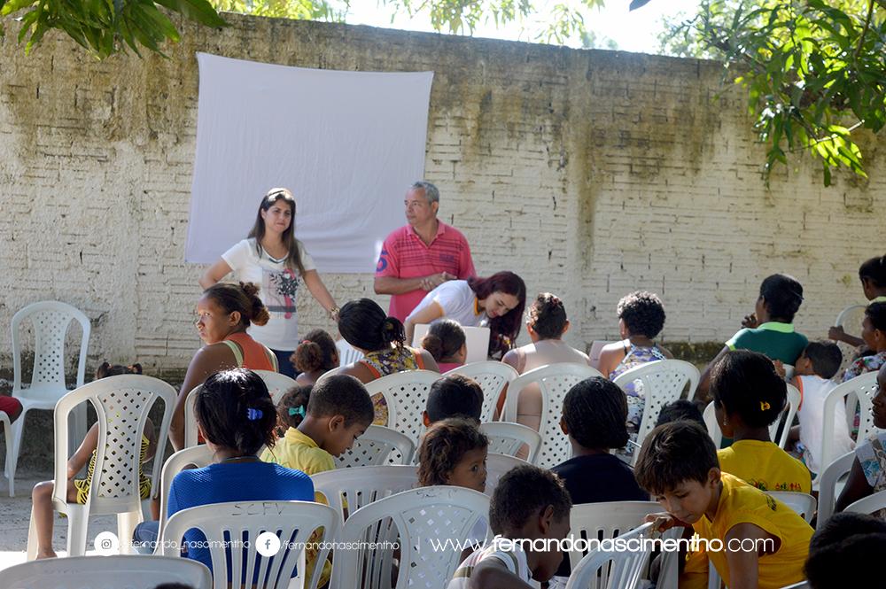 SCFV reúne pais e crianças para palestra em alusão ao Dia Mundial Contra o Trabalho Infantil