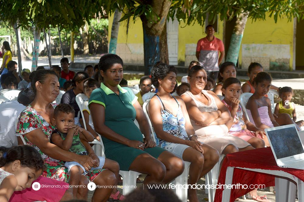 SCFV reúne pais e crianças para palestra em alusão ao Dia Mundial Contra o Trabalho Infantil