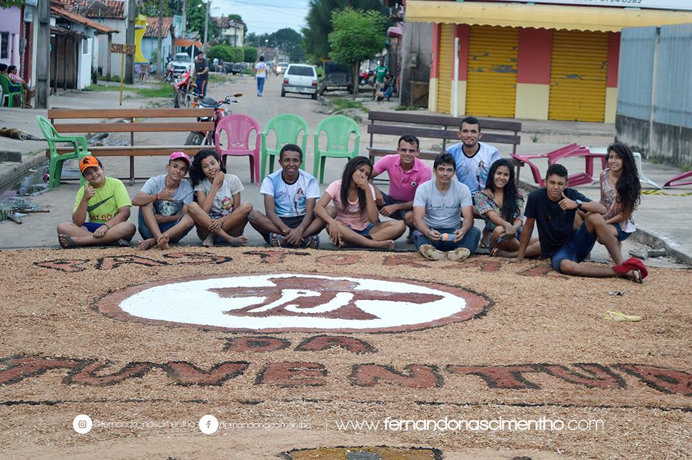 PJ mantém a tradição de Corpus Christi em Maracaçumé