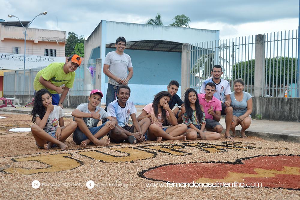 PJ mantém a tradição de Corpus Christi em Maracaçumé