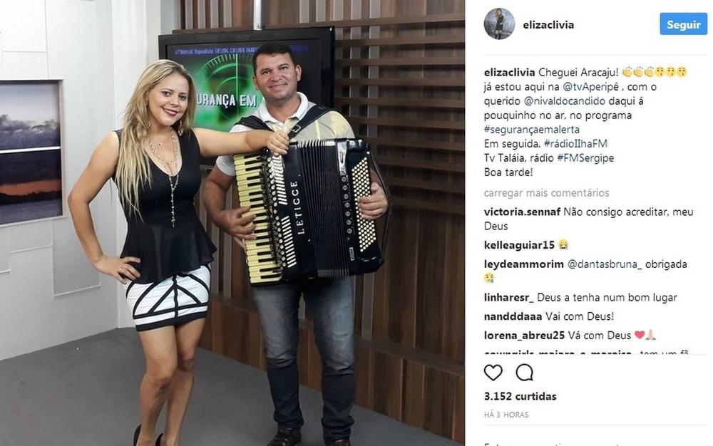 Ex-vocalista da banda Cavaleiros do Forró morre em acidente de trânsito em Aracaju