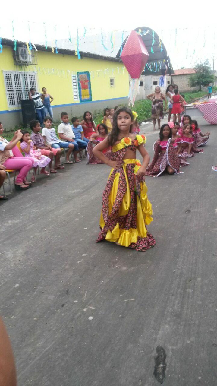 Arraiá da Maurícia foi bom demais!