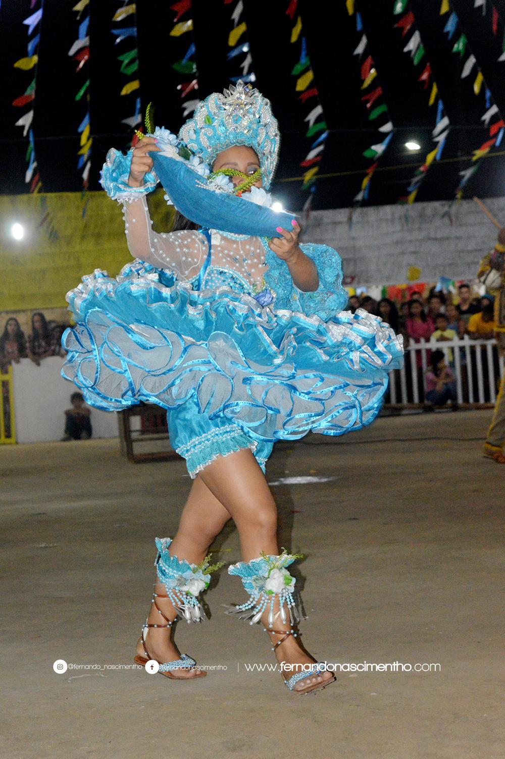 Abertura oficial do Arraiá São João