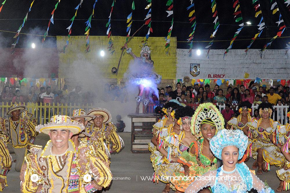 Abertura oficial do Arraiá São João