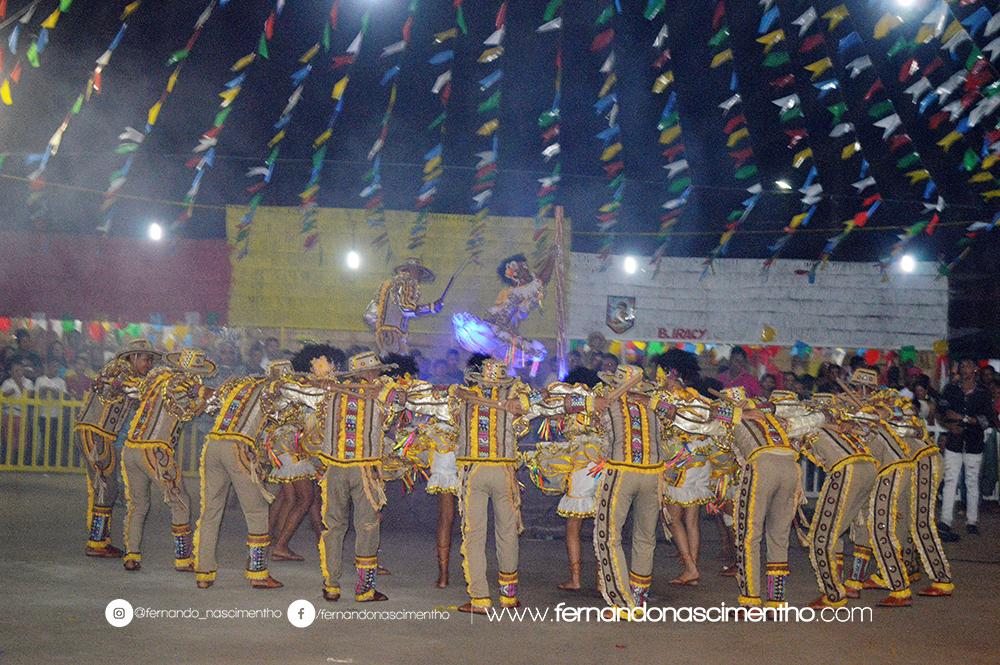 Abertura oficial do Arraiá São João