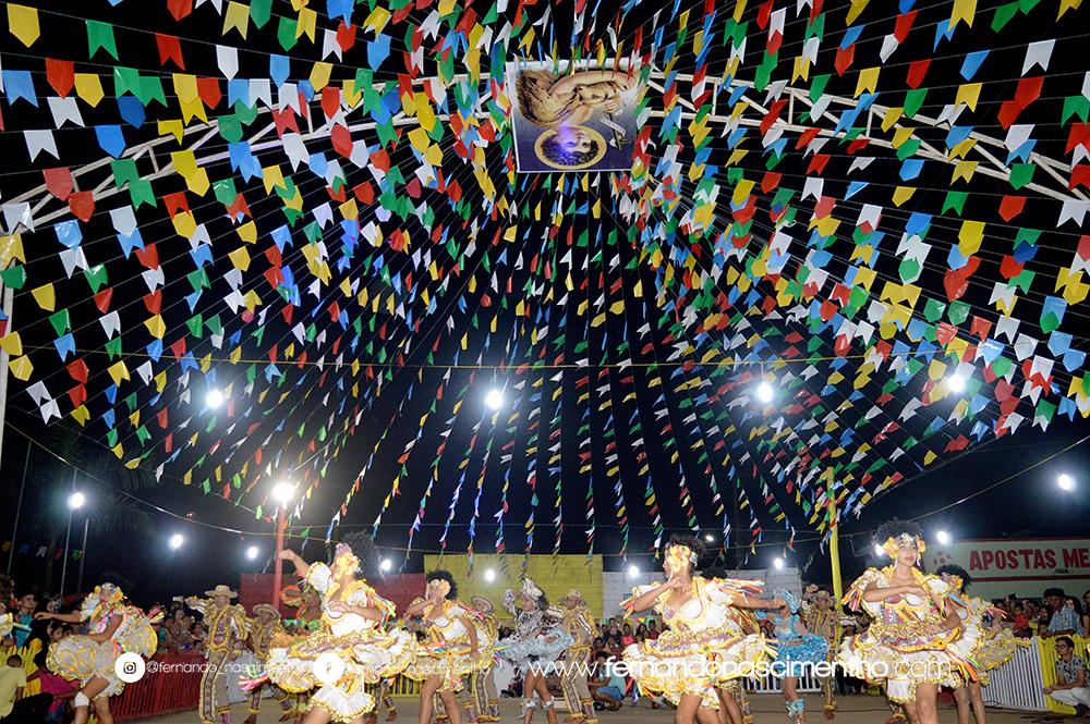 Abertura oficial do Arraiá São João