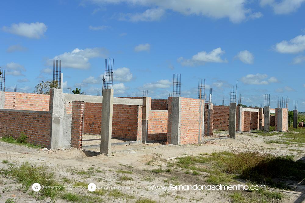 Mesmo em tempos de crise Prefeitura de Maracaçumé continua com obras em execução