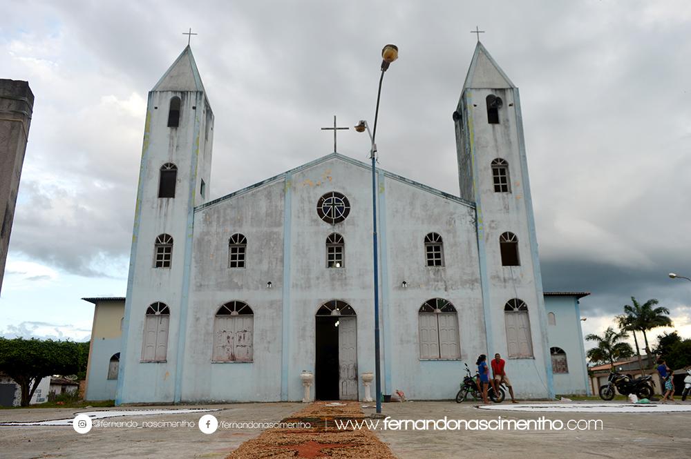 PJ mantém a tradição de Corpus Christi em Maracaçumé