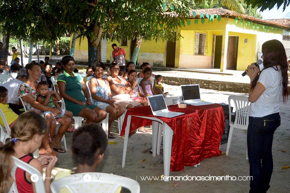 SCFV reúne pais e crianças para palestra em alusão ao Dia Mundial Contra o Trabalho Infantil