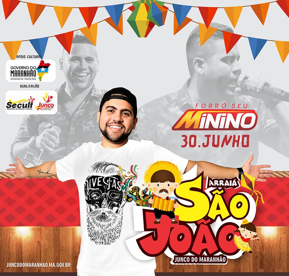 Viva o São João maranhense! Em Junco do Maranhão a temporada junina começou