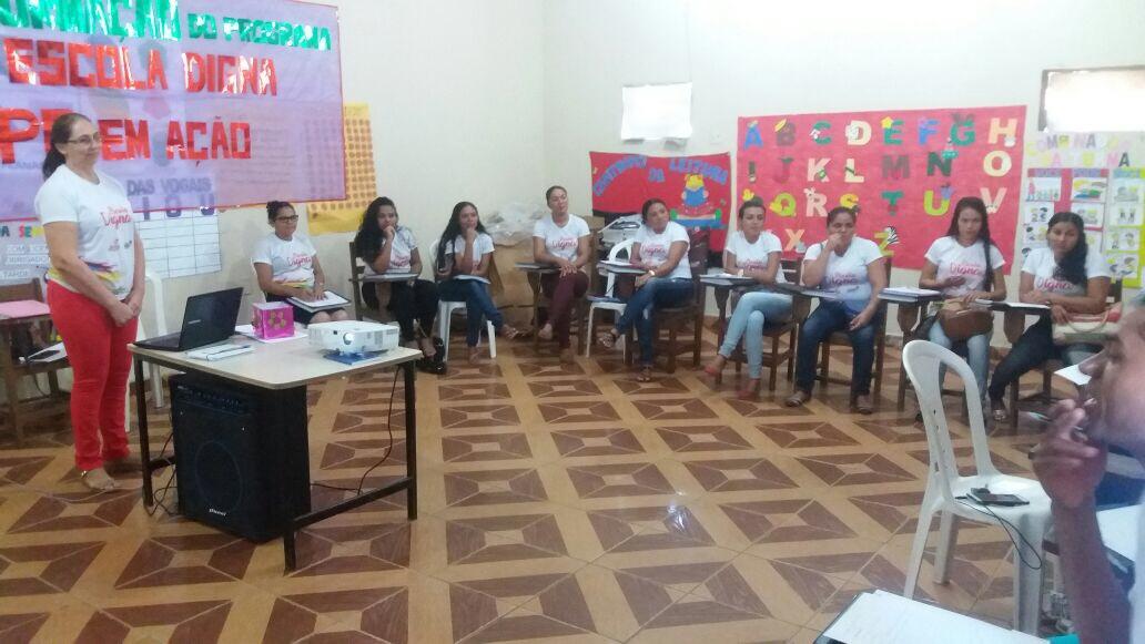 3º Encontro do Programa Escola Digna em Junco do Maranhão