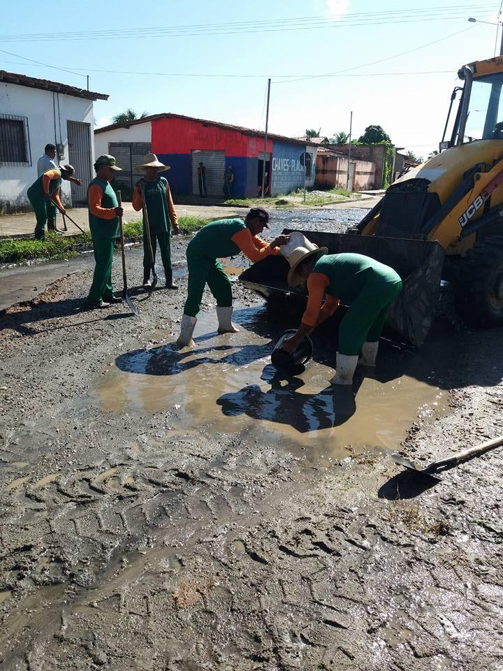 Secretaria de Transportes se prepara para a manutenção das vias públicas   