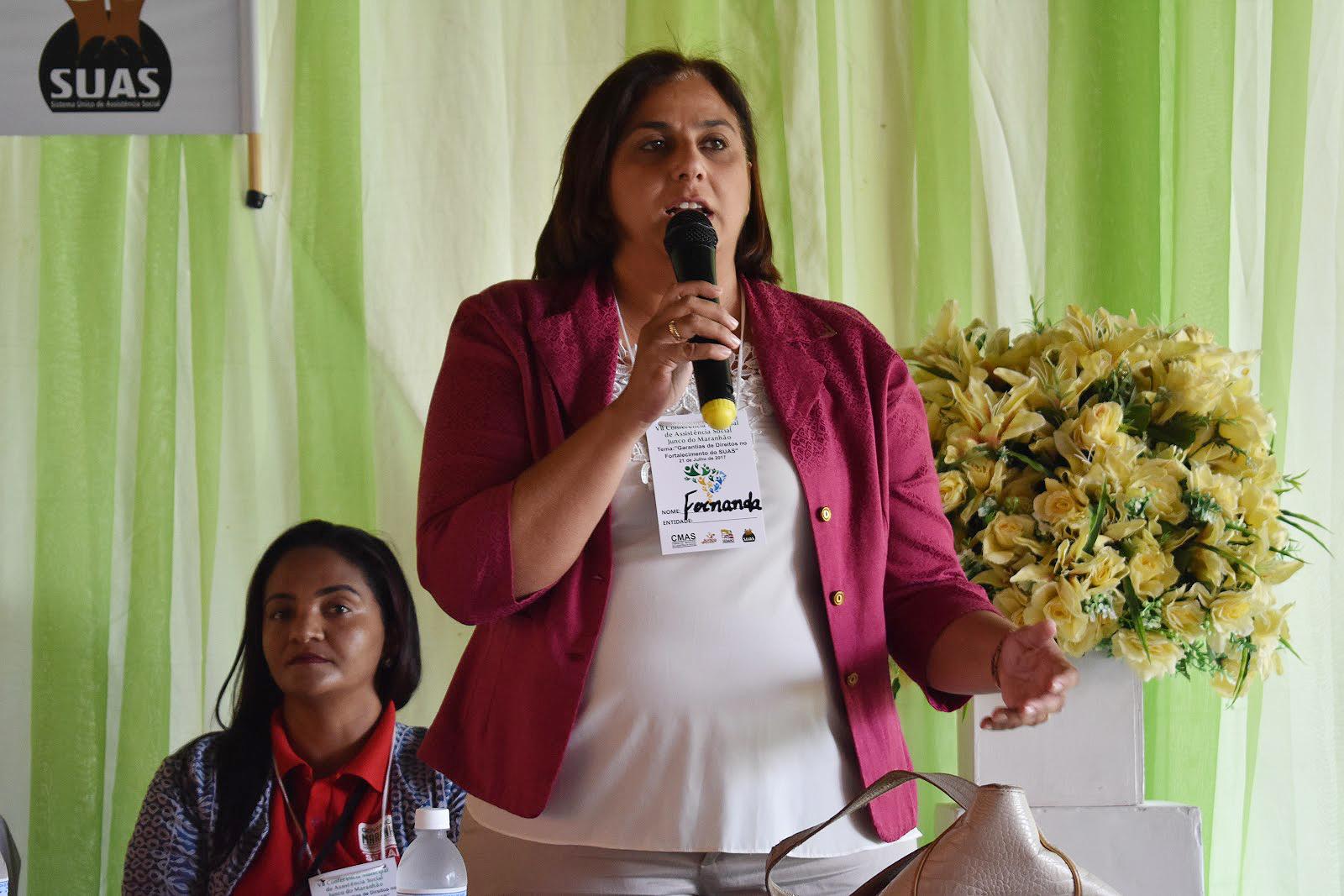 Veja detalhes da 7ª Conferência Municipal de Assistência Social de Junco do Maranhão