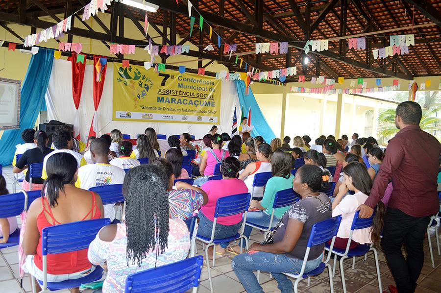 7ª Conferência Municipal de Assistência Social de Maracaçumé fortalece a participação popular nas ações da gestão