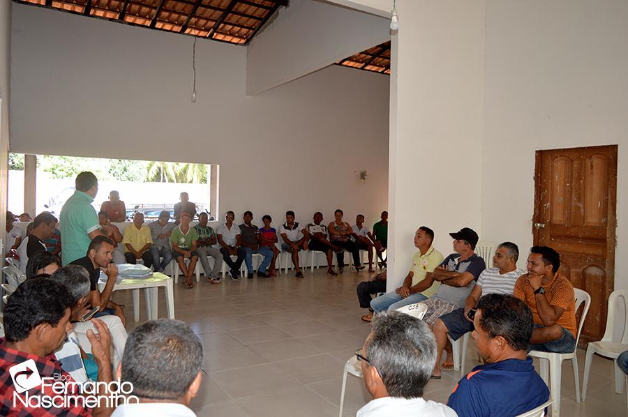 Grupo Passinho realiza reunião estratégica para o ‘Projeto Cuidando de Centro Novo e da sua Gente’