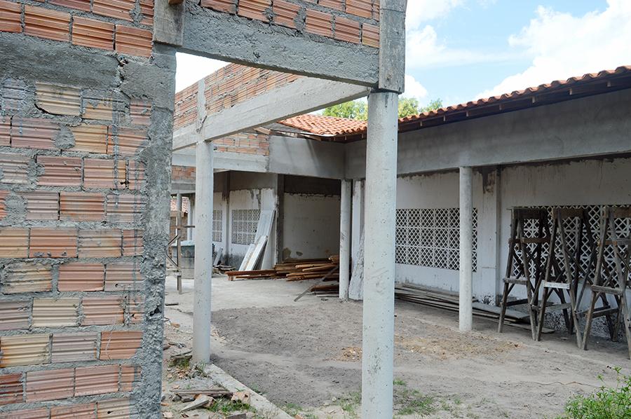 Acompanhe detalhes da ampliação da Escola Pedro Neiva de Santana