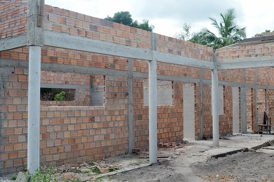 Acompanhe detalhes da ampliação da Escola Pedro Neiva de Santana