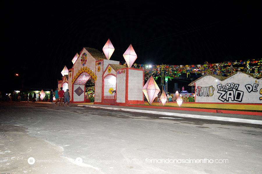 Abertura do Forrozão de São João