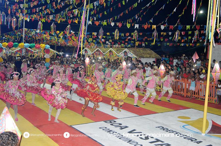 Abertura do Forrozão de São João