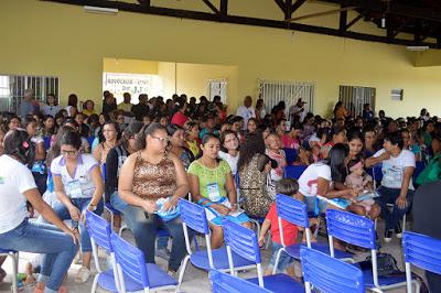 Abertura da Semana Pedagógica 2017 de Maracaçumé