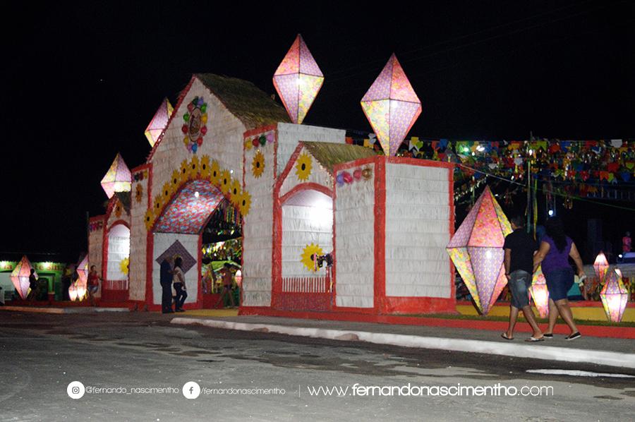 Abertura do Forrozão de São João