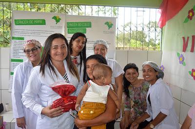 Ação em favor das mulheres de Junco do Maranhão