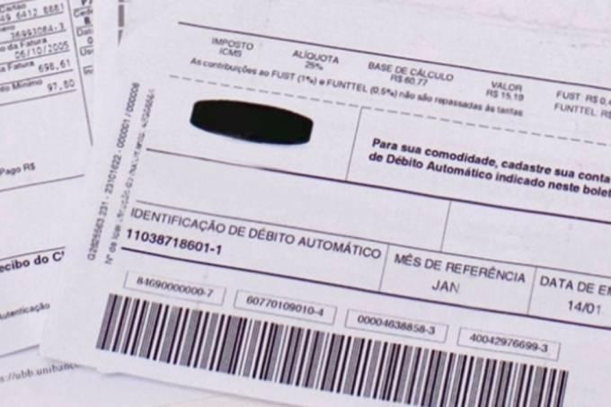 Boleto vencido poderá ser pago em qualquer banco a partir do dia 10 de julho