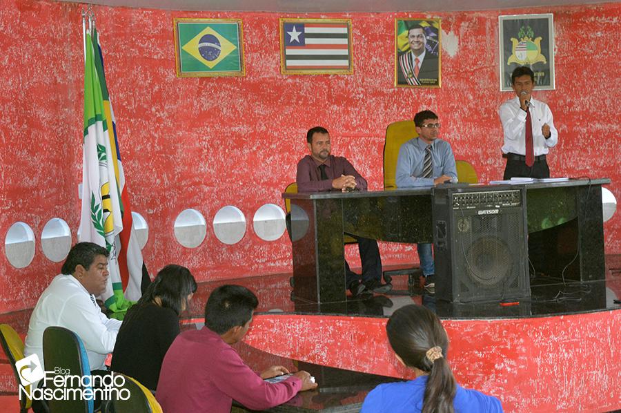 Câmara de Vereadores de Boa Vista do Gurupi entra em recesso